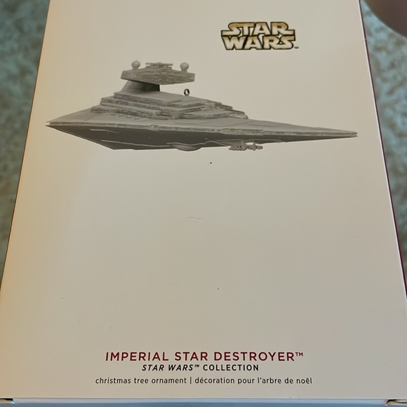 Star Wars Imperial Star Destroyer 2019 Hallmark Keepsake Ornament Collectible - Picture 4 of 8